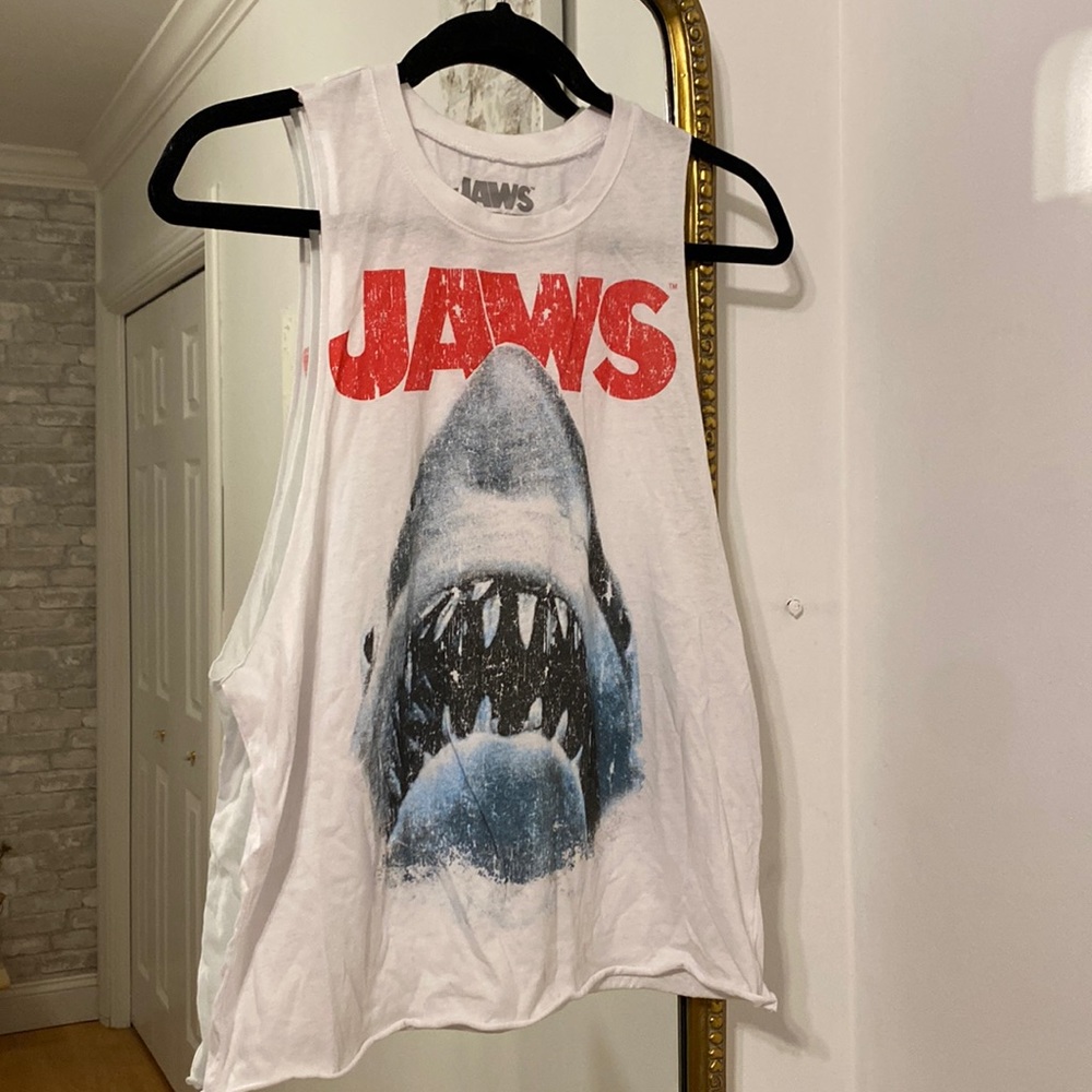 Jaws Muscle Tee